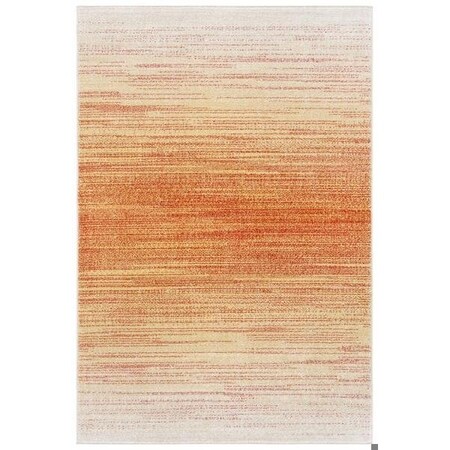 Safavieh 6 x 6 ft. Adirondack Contemporary Square Power Loomed Rug Orange & Red ADR142P-6SQ